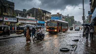 Maharashtra Rain Update
