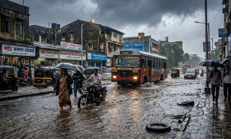 Maharashtra Rain Update