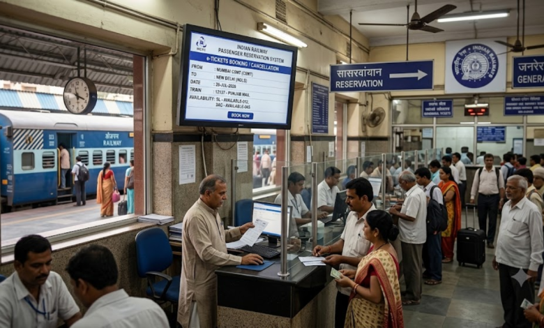 IRCTC New Website