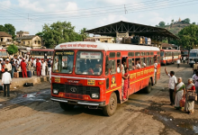 Maharashtra ST Bus