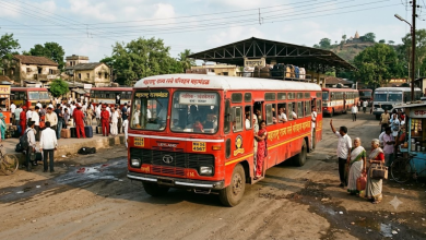 Maharashtra ST Bus