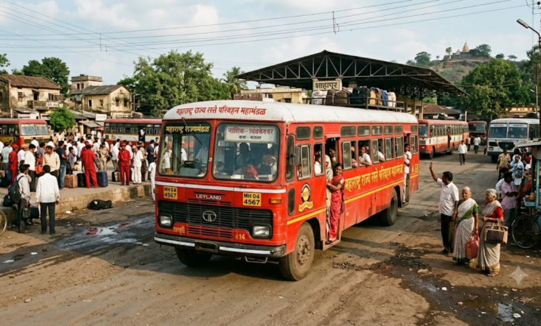 Maharashtra ST Bus