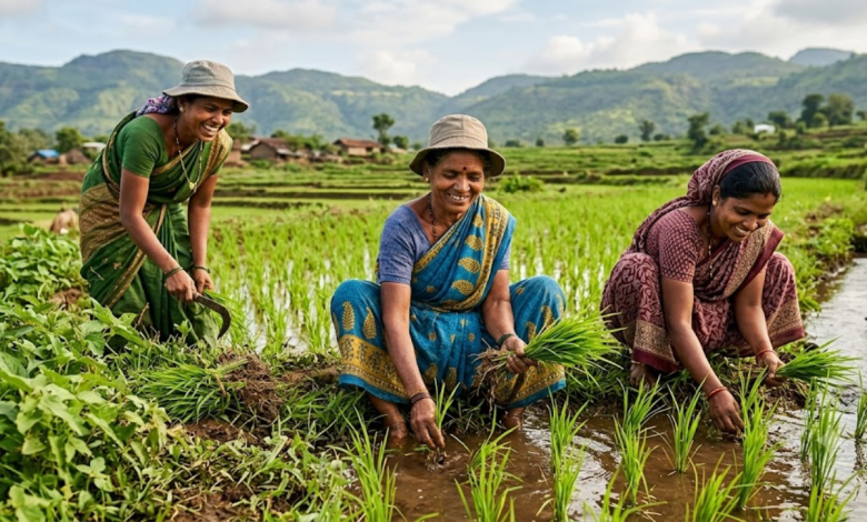 Maharashtra Women Farmers
