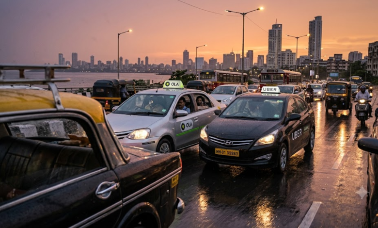 Ola uber