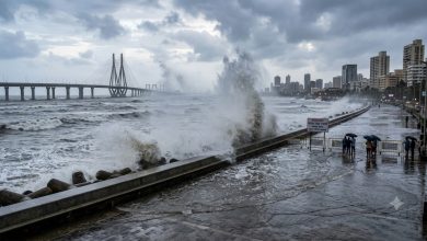 Mumbai High Tide