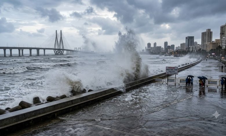 Mumbai High Tide